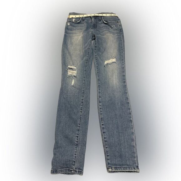 Current/Elliot High Waist Ankle Skinny - Picture 6 of 8